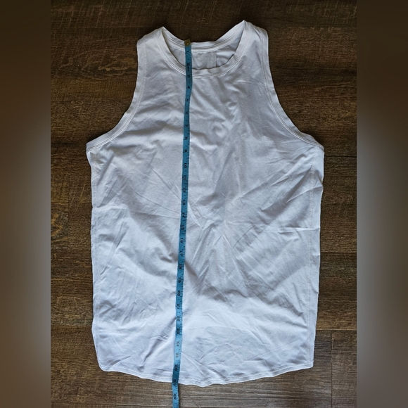 Lululemon athletica White Tank Top US 8 - Picture 2 of 7